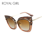 ROYAL GIRL Summer Fashion Cat eye Sunglasses Women Acetate Shades Vintage Frames ss220 - Shop Cali & Cole