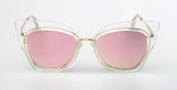 ROYAL GIRL Summer Fashion Cat eye Sunglasses Women Acetate Shades Vintage Frames ss220 - Shop Cali & Cole