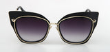 ROYAL GIRL Summer Fashion Cat eye Sunglasses Women Acetate Shades Vintage Frames ss220 - Shop Cali & Cole