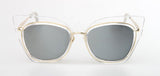 ROYAL GIRL Summer Fashion Cat eye Sunglasses Women Acetate Shades Vintage Frames ss220 - Shop Cali & Cole