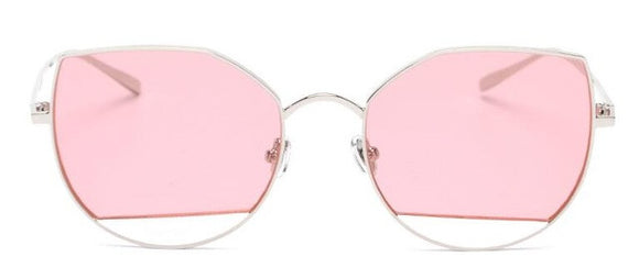 Brand Designer Sunglasses Round vintage metal cat eye Sun glasses - Shop Cali & Cole