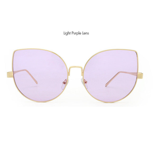 ROYAL GIRL Cool Cat Eye Sunglasses Women Oversize Retro Vintage Ombre Summer 2017 Glasses ss929 - Shop Cali & Cole