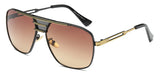 High Quality Men Vintage Sunglasses Women metal frames shades Oculos female ss912 - Shop Cali & Cole