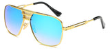 High Quality Men Vintage Sunglasses Women metal frames shades Oculos female ss912 - Shop Cali & Cole