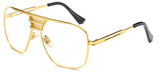High Quality Men Vintage Sunglasses Women metal frames shades Oculos female ss912 - Shop Cali & Cole