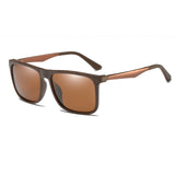 Men Polarized Sunglasses New Designer Retro Male Sun glasses Polaroid lenses Goggles ms008 - Shop Cali & Cole