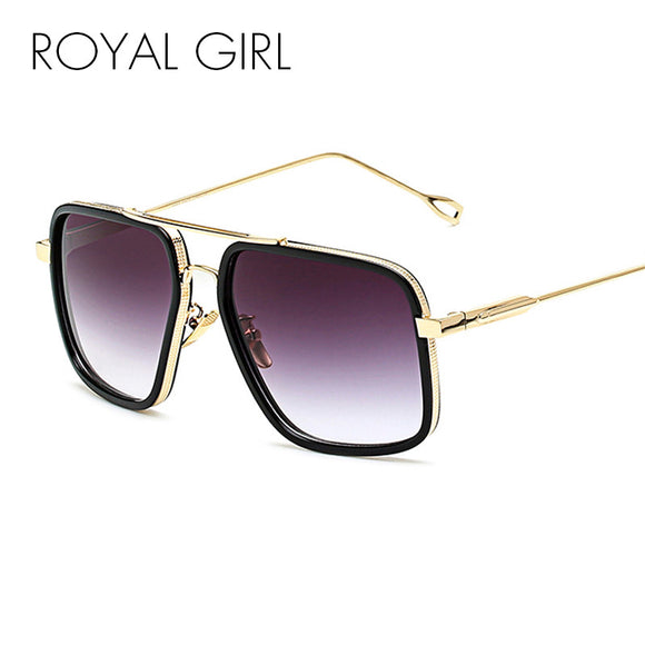 Men Sunglasses Metal Bran designer Mirror Glasses RG1246 - Shop Cali & Cole