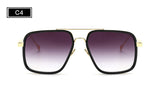 Men Sunglasses Metal Bran designer Mirror Glasses RG1246 - Shop Cali & Cole