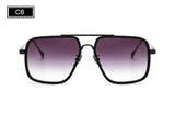 Men Sunglasses Metal Bran designer Mirror Glasses RG1246 - Shop Cali & Cole