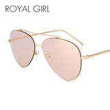 New Brand Classic Coating Sunglasses Men Women Colorful Reflective Coating Lens Eyewear Accessories Sun Glasses ss086 - Shop Cali & Cole