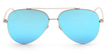 New Brand Classic Coating Sunglasses Men Women Colorful Reflective Coating Lens Eyewear Accessories Sun Glasses ss086 - Shop Cali & Cole
