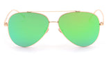 New Brand Classic Coating Sunglasses Men Women Colorful Reflective Coating Lens Eyewear Accessories Sun Glasses ss086 - Shop Cali & Cole