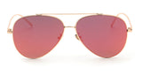 New Brand Classic Coating Sunglasses Men Women Colorful Reflective Coating Lens Eyewear Accessories Sun Glasses ss086 - Shop Cali & Cole
