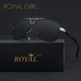 ROYAL GIRL Top Polarized Men Sunglasses Retro Pilot Driving Male Polaroid  Sun Glasses MS006 - Shop Cali & Cole
