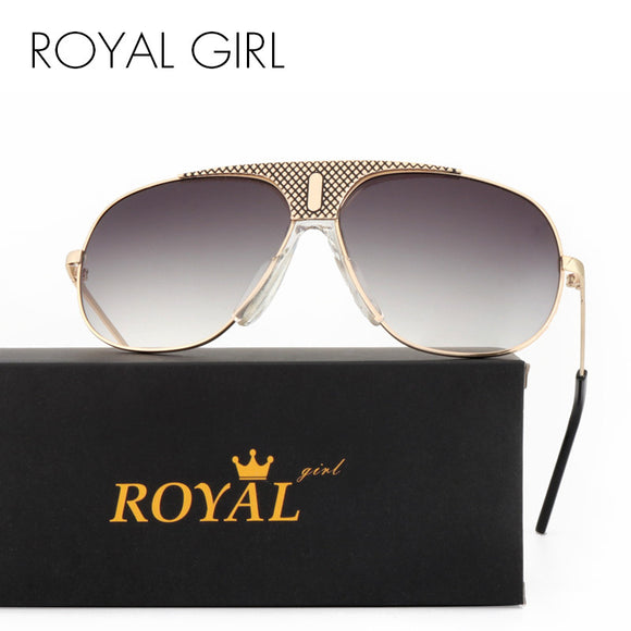 ROYAL GIRL Top Quality Sunglasses Men Brand Designer 2017 Fashion Aviator Driving Sun Glasses Mens Sunglasses SS234 - Shop Cali & Cole