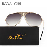 ROYAL GIRL Top Quality Sunglasses Men Brand Designer 2017 Fashion Aviator Driving Sun Glasses Mens Sunglasses SS234 - Shop Cali & Cole