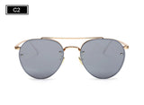 ROYAL GIRL Women Sunglasses Luxury Brand Designer Sunglasses Mirror Sunglasses Ladies Oculos de sol Feminino ss730 - Shop Cali & Cole