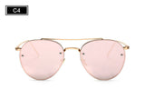 ROYAL GIRL Women Sunglasses Luxury Brand Designer Sunglasses Mirror Sunglasses Ladies Oculos de sol Feminino ss730 - Shop Cali & Cole