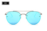 ROYAL GIRL Women Sunglasses Luxury Brand Designer Sunglasses Mirror Sunglasses Ladies Oculos de sol Feminino ss730 - Shop Cali & Cole