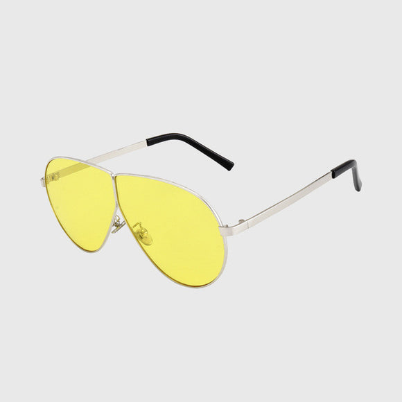 Retro Metal Women Sunglasses Oversize Mirrored Vintage Sunglasses - Shop Cali & Cole