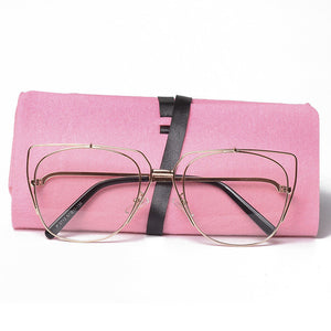 ROYAL GIRL Chic Metal eyeglasses frames Women ss123 - Shop Cali & Cole