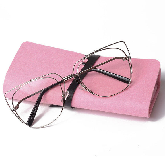 ROYAL GIRL Chic Metal eyeglasses frames Women ss123 - Shop Cali & Cole