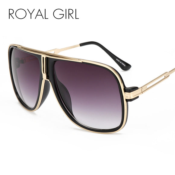 ROYAL GIRL Vintage Men Eyeglasses Frames Women Oversize clear Lens Glasses Spectacles ss056 - Shop Cali & Cole