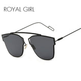 ROYAL GIRL Women Brand Designer Sunglasses Rimless Retro plain lens 2017 Glasses SS930 - Shop Cali & Cole