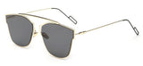 ROYAL GIRL Women Brand Designer Sunglasses Rimless Retro plain lens 2017 Glasses SS930 - Shop Cali & Cole