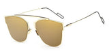 ROYAL GIRL Women Brand Designer Sunglasses Rimless Retro plain lens 2017 Glasses SS930 - Shop Cali & Cole