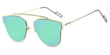 ROYAL GIRL Women Brand Designer Sunglasses Rimless Retro plain lens 2017 Glasses SS930 - Shop Cali & Cole