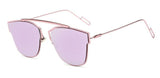 ROYAL GIRL Women Brand Designer Sunglasses Rimless Retro plain lens 2017 Glasses SS930 - Shop Cali & Cole