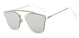 ROYAL GIRL Women Brand Designer Sunglasses Rimless Retro plain lens 2017 Glasses SS930 - Shop Cali & Cole