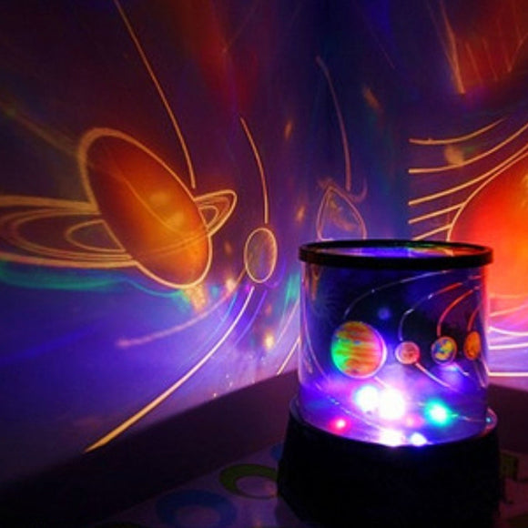 Star/Universe Master LED Night Lamp Projector Light with RGB Light for Baby Child Bedroom Sleep Lighting Art Decor - Shop Cali & Cole
