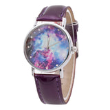 Fashion Star Series Lady Wristwatch Leather Band Analog Watch - Shop Cali & Cole