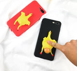 Squishy Chicken Phone Cases for iPhone 7 6 6s plus Case 3D Cute Soft Silicone Funny Chicken Laying Egg - Shop Cali & Cole