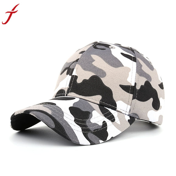 Outdoor Sporting snapback Women Men Casual Tactical Camouflage Cap Black Green  Adjustable Baseball Cap Hat bone - Shop Cali & Cole