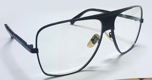 ROYAL GIRL Men Vintage Inspired Eyeglasses frames Women Clear Lens Glasses Metal Frames ss313 - Shop Cali & Cole