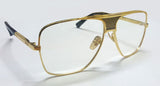 ROYAL GIRL Men Vintage Inspired Eyeglasses frames Women Clear Lens Glasses Metal Frames ss313 - Shop Cali & Cole