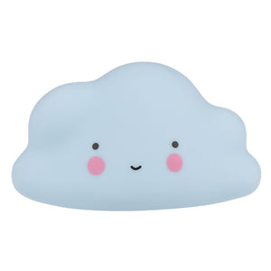 Cloud LED Night Light Blue Beside Table Lamp Battery Included for Baby Child Bedroom Lighting Decor Gift - Shop Cali & Cole