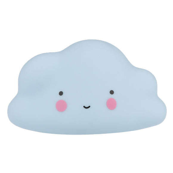 Cloud LED Night Light Blue Beside Table Lamp Battery Included for Baby Child Bedroom Lighting Decor Gift - Shop Cali & Cole