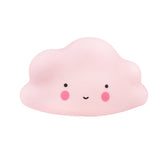Cloud LED Night Light Blue Beside Table Lamp Battery Included for Baby Child Bedroom Lighting Decor Gift - Shop Cali & Cole