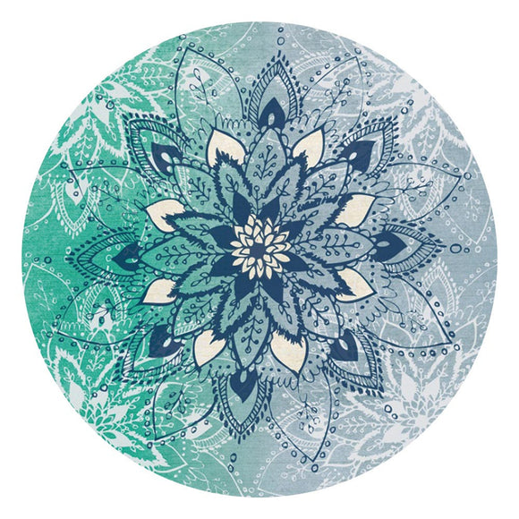 Bohemian Round Tapestry Beach Picnic Yoga Mat Towel Blanket - Shop Cali & Cole