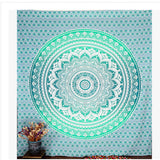 Indian Mandala Tapestry Hippie Wall Hanging Bohemian Bedspread Home Decor - Shop Cali & Cole