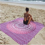 Indian Mandala Tapestry Hippie Wall Hanging Bohemian Bedspread Home Decor - Shop Cali & Cole