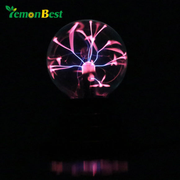Lemonbest Magic Plasma Ball Retro Light 3 inch Kids Christmas Party Cristal Gift Room Decoration Light Lava Lamp Box Lighting - Shop Cali & Cole