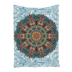 Tribal Printed Tapestry Wall Hanging Throw Beach Cover Up Bikini Swimwear - Shop Cali & Cole