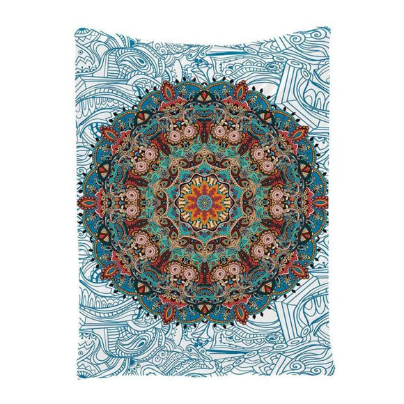 Tribal Printed Tapestry Wall Hanging Throw Beach Cover Up Bikini Swimwear - Shop Cali & Cole