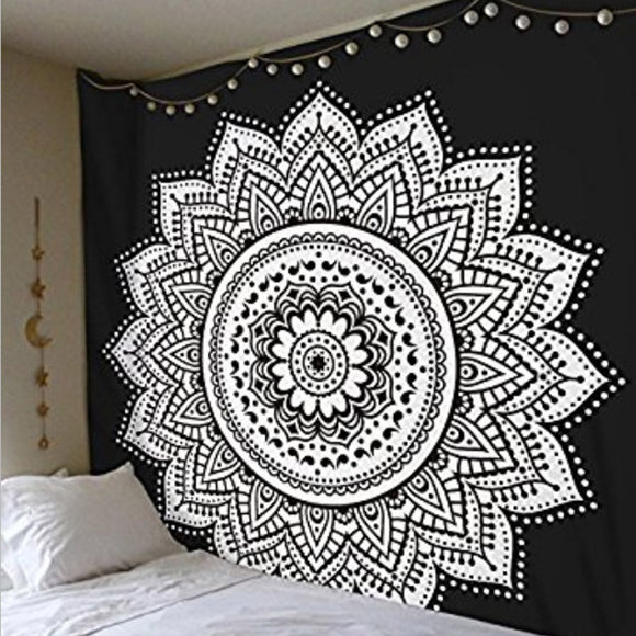 Wall Hanging Tapestry Table Cloth Bedspread Beach Towel Mat Blanket Table Decor - Shop Cali & Cole