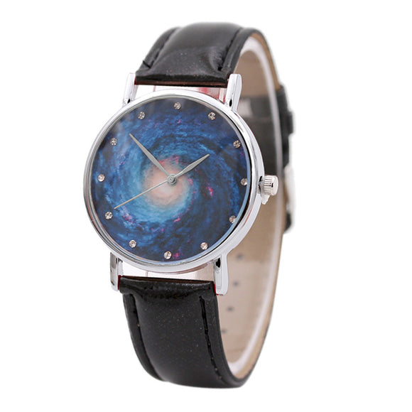 Fashion Star Series Lady Wristwatch Leather Band Analog Watch - Shop Cali & Cole